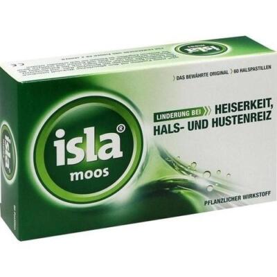 ISLA MOOS Pastillen 60 St