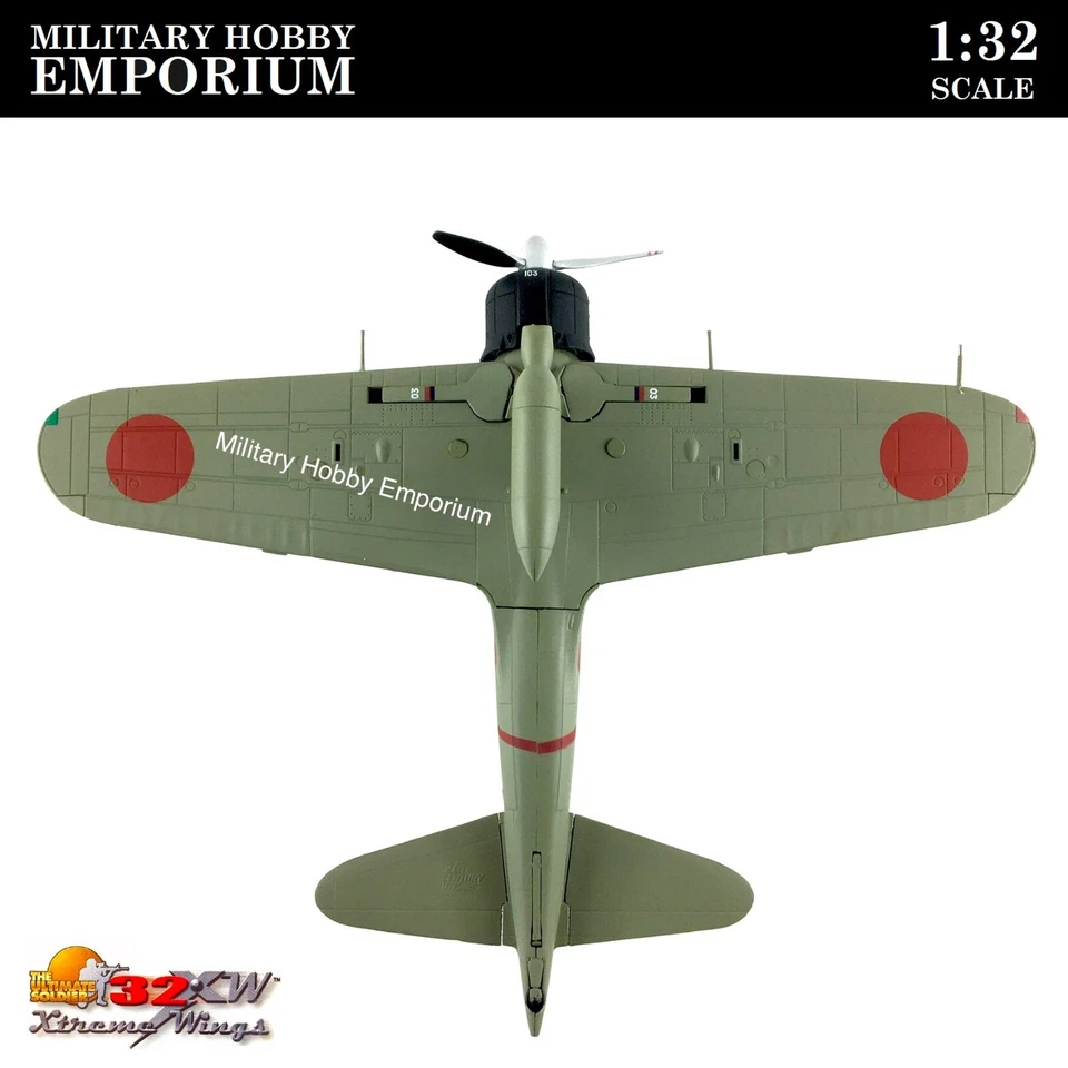 1:32 21st Century Toys Ultimate Soldier WWII Japanese A6M2 Zero Type 11/21 Plane - Image 2 of 4