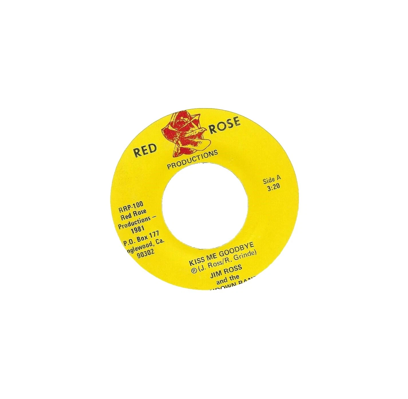 The Band Country 45 RPM Speed Vinyl Records