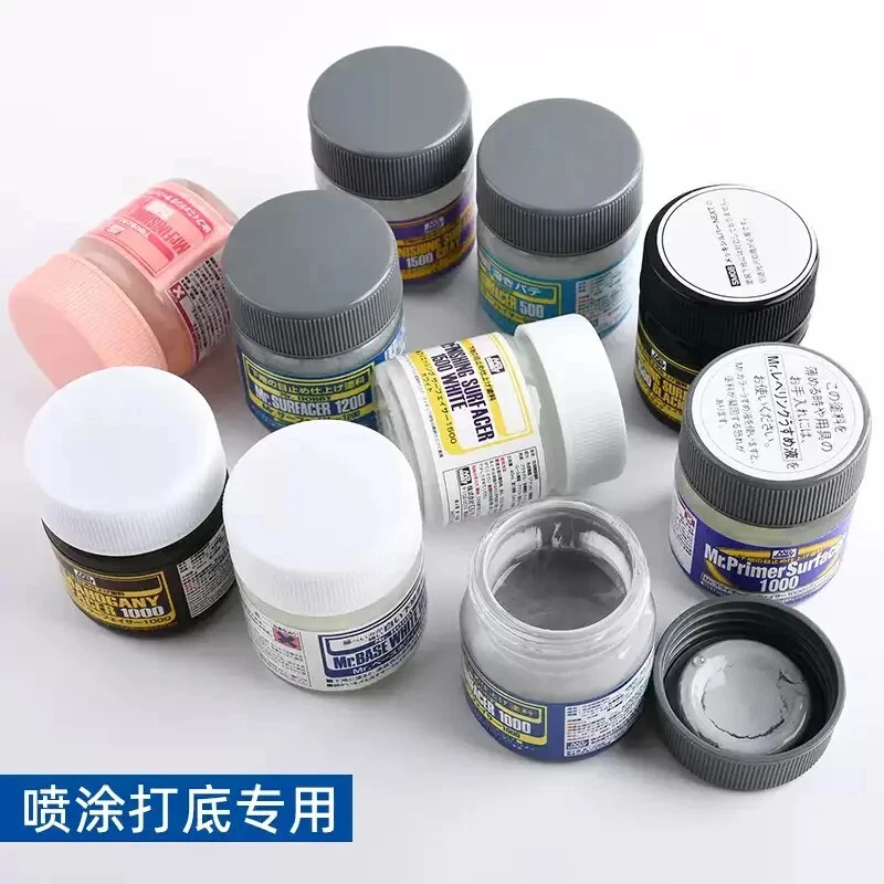 MR HOBBY Mr. Surfacer SF283~SF292 Oil-based Surface Primer 40ML - Image 3 of 4