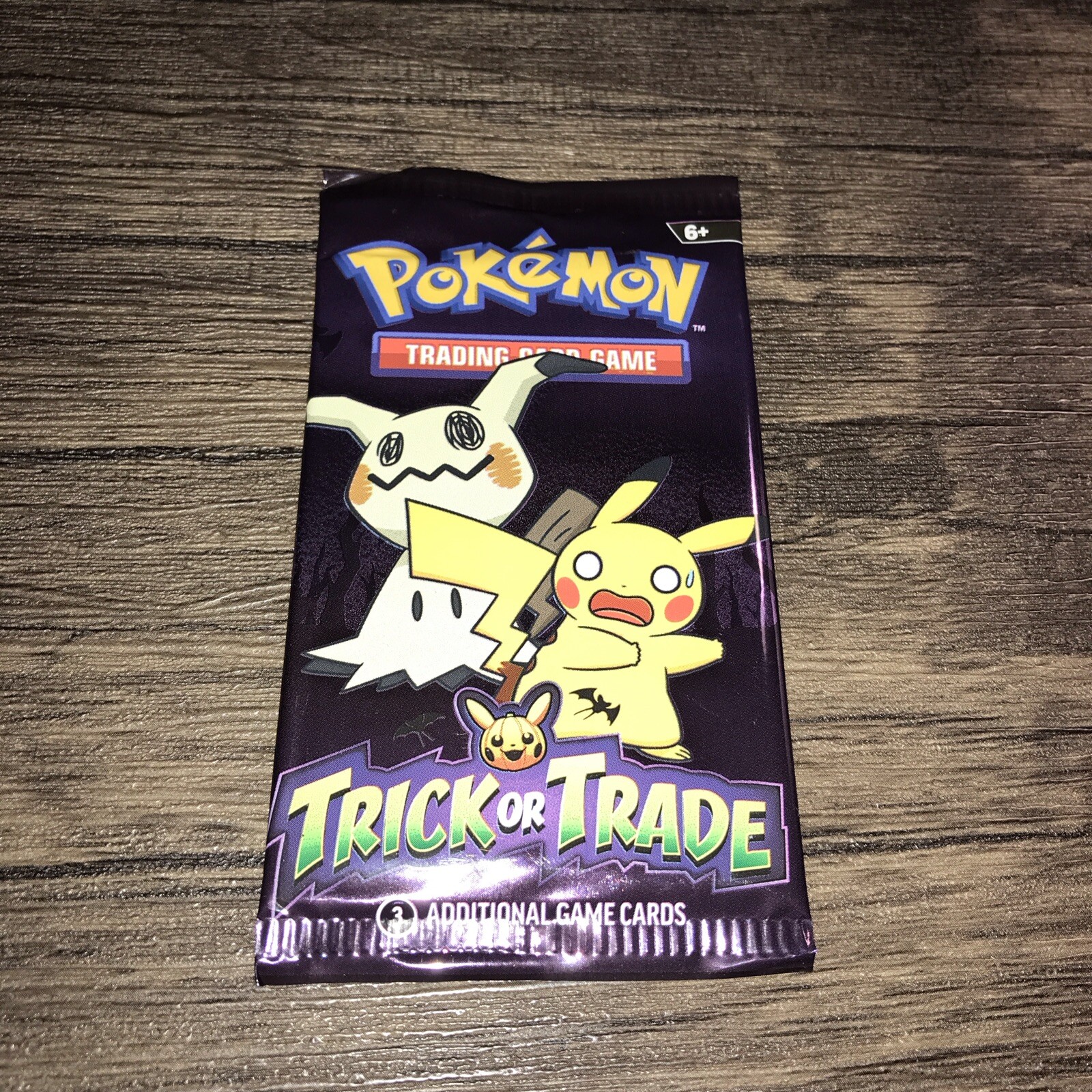 (1) Pack of 2024 PokemonTrick or Trade3 CardsFactory Sealed eBay