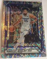 MARVIN BAGLEY III 2019 Panini The National VIP Lazer Prizm (Print Limited to 99)