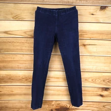 INC International Concepts Skinny Jeans Womens M Dark Blue Denim Stretch Waist