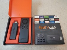 Amazon Fire TV Stick (1st Generation) Media Streamer - Black Amazon Fire TV Stick (1st Generation) Media Streamer - Black