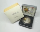 DISNEY Snow White SNEEZY 50th Anniversary RM .999 Fine Proof 1oz Silver Medal