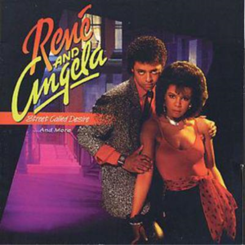 Rene and Angela Street Called Desire (CD) Album - Afbeelding 1 van 1