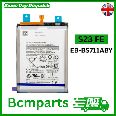 Ersatz Interner Akku für Samsung Galaxy S23 FE EB-BS711ABY 4500mAh