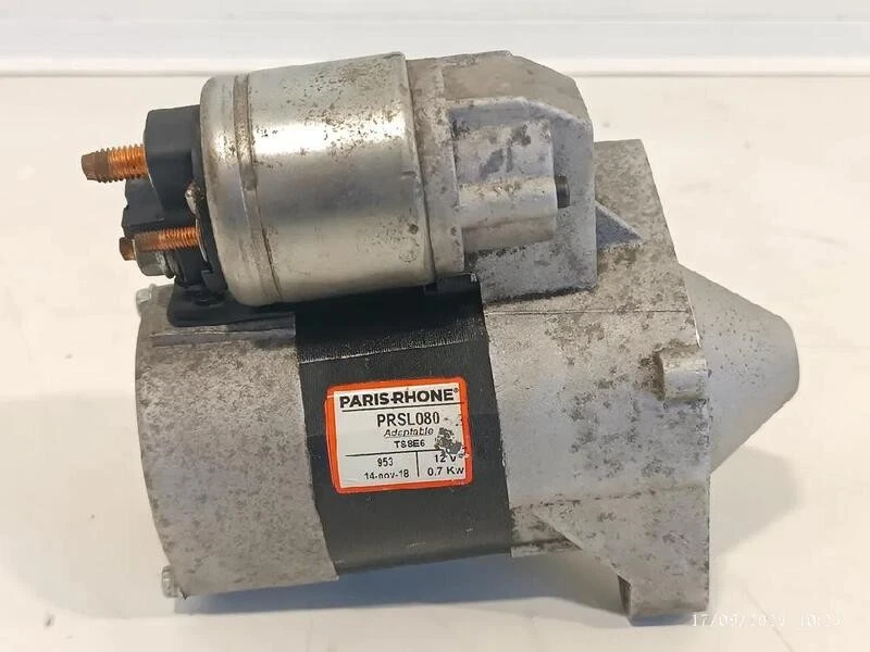 8200369521 MOTORINO AVVIAMENTO per RENAULT MODUS 1A SERIE (09/04>01/08<) 1.2 16V - Immagine 4 di 4