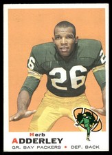 1969 Topps #255 Herb Adderley