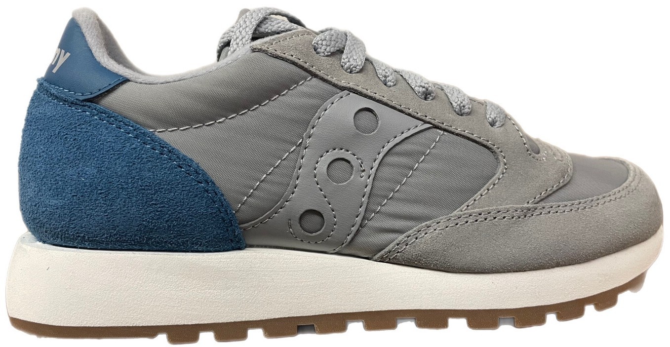 Saucony Jazz Original Grey Blue Jazz W for sale | eBay display picture 3