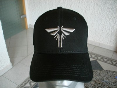 THE LAST OF US FIREFLY 3D PROMO BASEBALL CAP HAT NEU/OVP SEHR RAR / VERY RARE