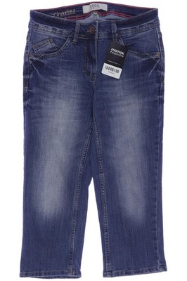 CECIL Shorts Damen kurze Hose Hotpants Gr. W26 Baumwolle Blau #wrd9unk