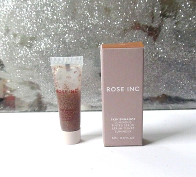 Rose Inc Skin Enhance Luminous Tinted Serum Shade 100 5ml Reisegröße Neu Verpackt