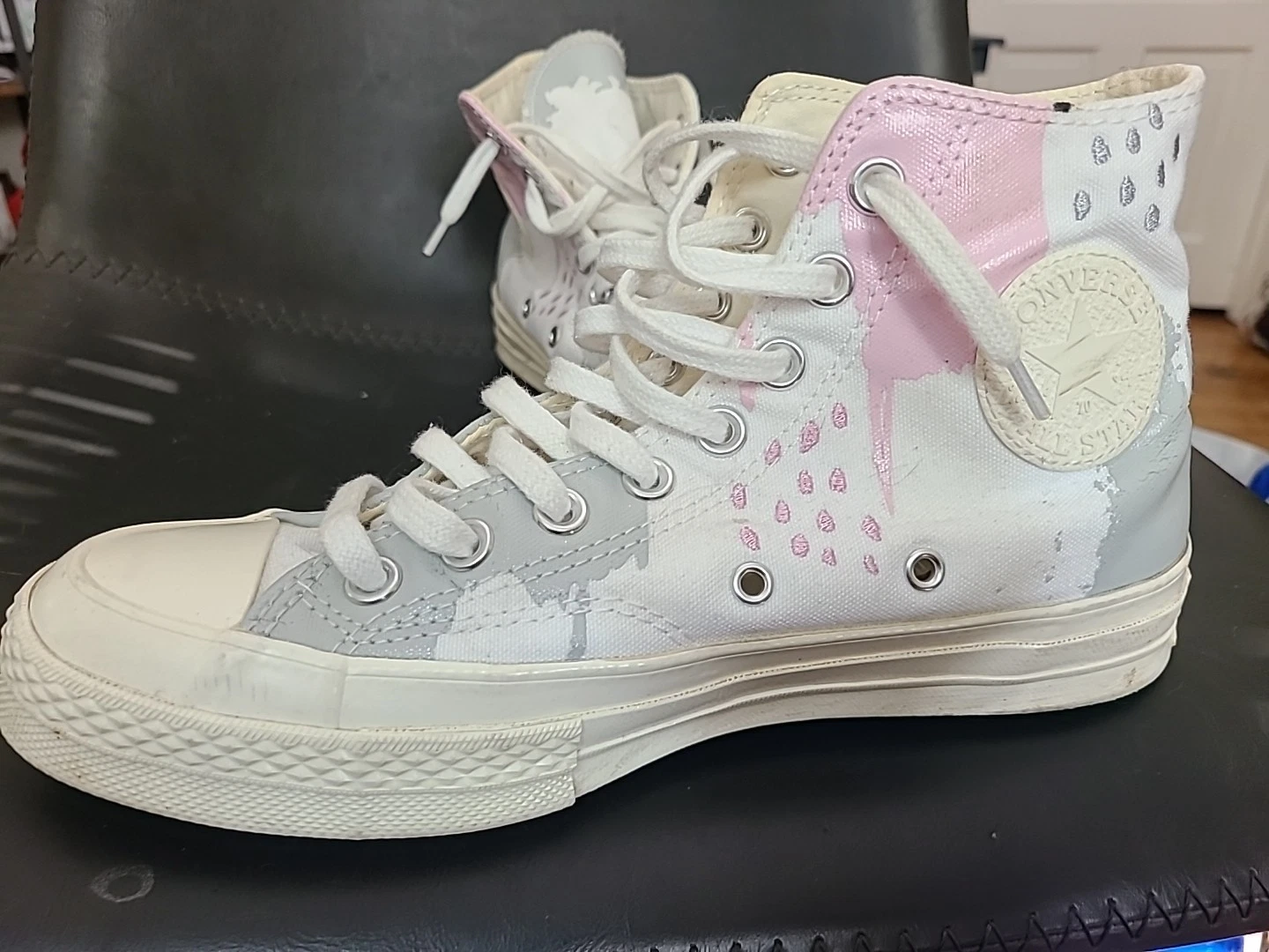 Sneakers Converse Chuck 70 Hi stampa astratta donna taglia 8 5 uomo taglia 6 50