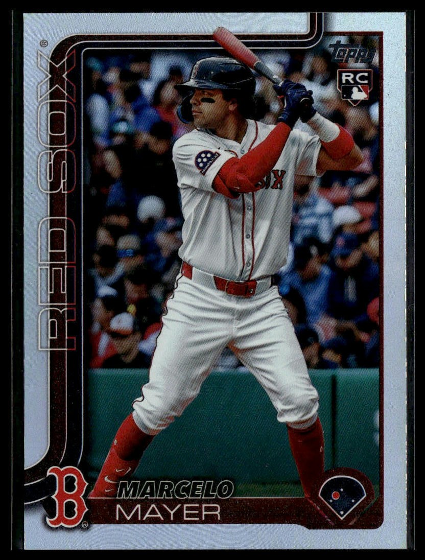 2025 Topps Update #US105 Marcelo Mayer Holo