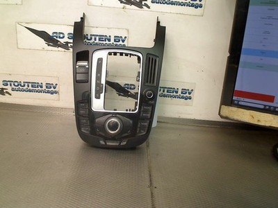 AUDI A4 AVANT (B8) 2008 NAVIGATOR CONTROL PANEL 8T0919609 / 8T091960609