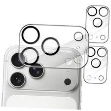 Camera Lens Protector for 6.3-Inch, 9H Tempered Glass, Anti iPhone 17 Pro