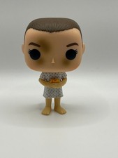Funko Pop Stranger Things Eleven Figura Vinilo Hospital Vestido Sosteniendo Huevos Juguete