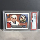 2000 Pacific Aurora Tom Brady Rookie RC #84 PSA 9
