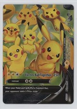 Pikachu V-Union (Bottom Right) Pokémon Sword & Shield Black Star #SWSH142 on eBay