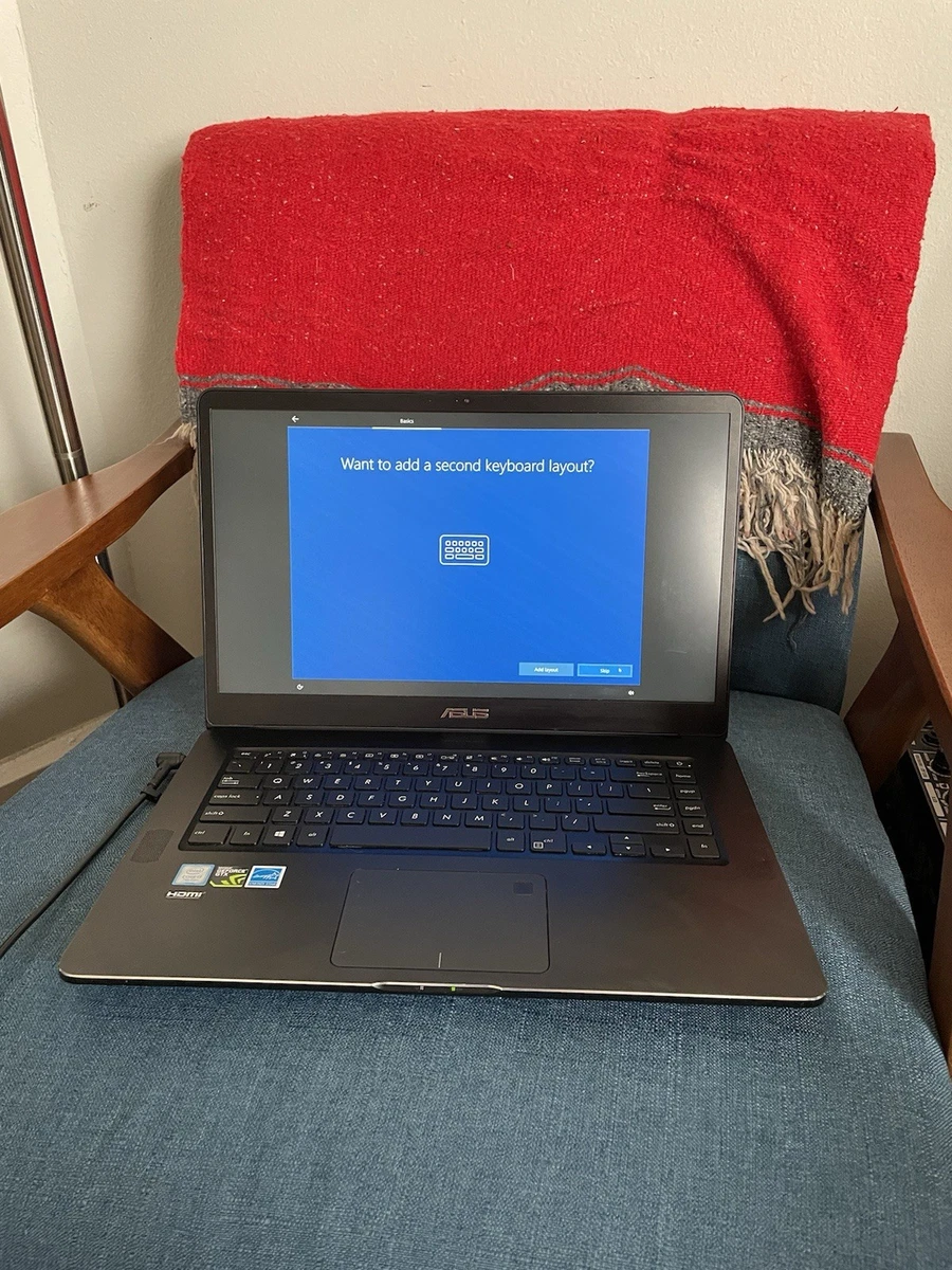 ASUS Dedicated Graphics Intel Core i7 7th Gen. PC Laptops