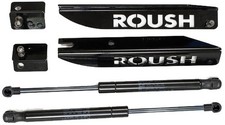 2005-2014 Mustang Gt V6 Roush Engraved Stage 3 Rs3 Hood Struts Lift Kit
