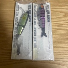 Daiwa Snatch 140R & 140EXHF Topwater Lures 140mm/5.5in, 27-31g, 2-color set