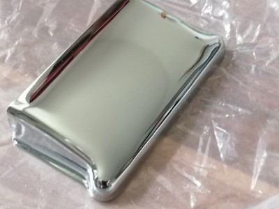 .Fender American original 50s Strat Chrome ASH TRAY COVER Stratocaster