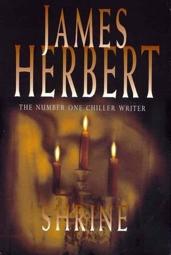 Shrine by Herbert, James Paperback Book The Cheap Fast Free Post