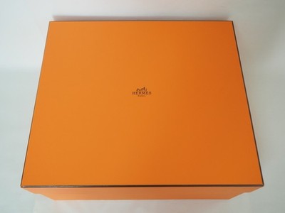 Excllent] HERMES Birkin 30 empty gift box 100% Authentic (39 x 35