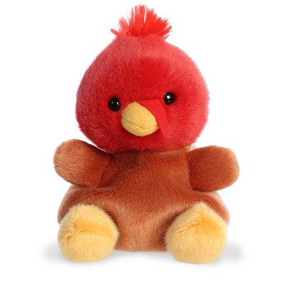 Aspen Turkey Palm Pals Plush Toy Figure 5 Inches Cute Holiday Collectible