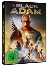 Black Adam (2022)[DVD/Neu/OVP] DC-Superheldenverfilmung mit Dwayne Johnson