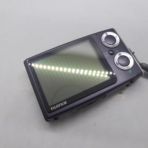 Fujifilm Digital Camera FinePix Z10fd 7.2MP Black Tested - Picture 6 of 9