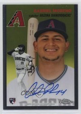 2023 Topps Chrome Platinum Anniversary Auto Gabriel Moreno #CPA-GMO Auto fm0