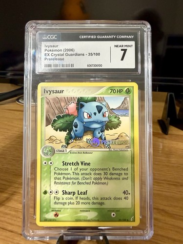 Ivysaur graded CGC 7 for sale on eBay
