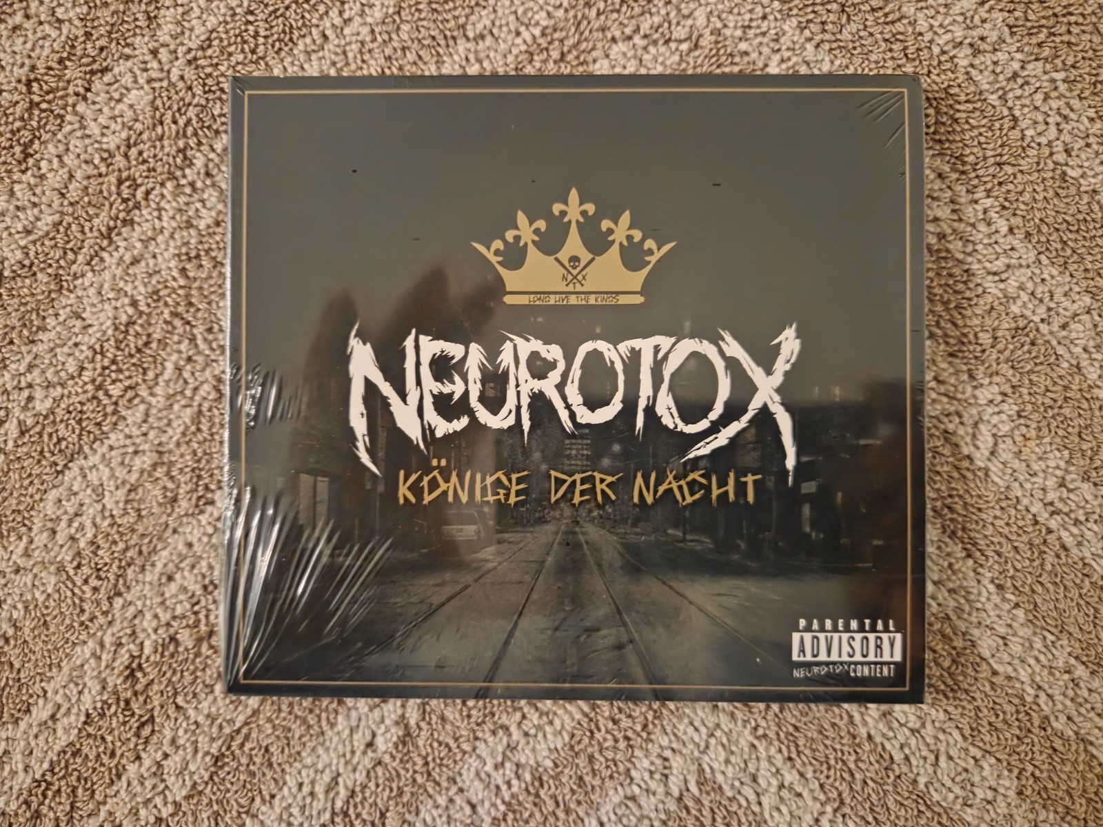 Könige Der Nacht (Digipak) | Neurotox | Englisch | Audio-CD | CD | 2025 - Bild 2