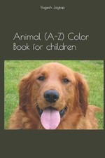 Animal A-Z Color Book for children