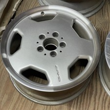 Mercedes Benz W202 W124 W201 Amg Monoblock 17 Genuine Wheels Set