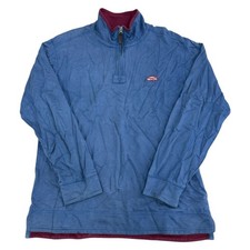 Weird Fish Mens Sweatshirt Pullover 1/4 Hiking Outdoor Walking Large