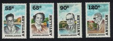 Neth. Antilles Celebrities 4v 1988 MNH SG#967-970