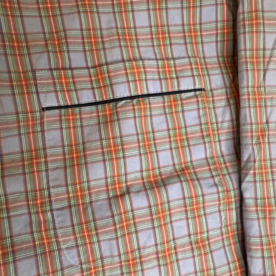 Brooks Brothers PJs Men’s Plaid XL Pajama Top PJs shirt 407 - Image 4 of 4