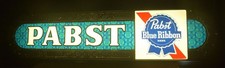 Pabst Blue Ribbon vintage lighted sign - 37" long - excellent condition - 1960's