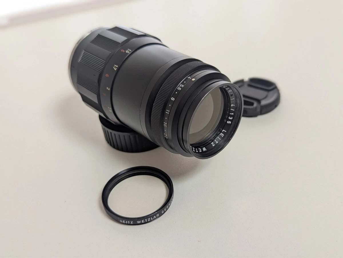 Leica ELMAR-M f/4 Camera Lenses 135mm Focal for sale - eBay