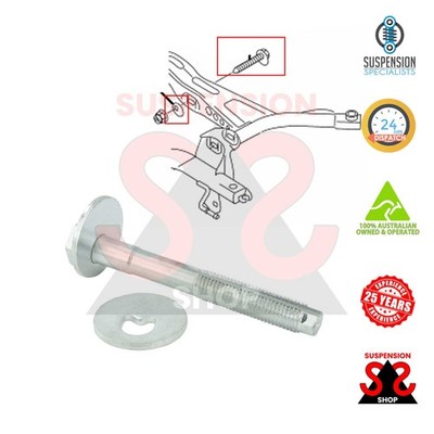 Camber Correction Screw Set Suit AUDI A3 40 TFSI quattro WHT001761 ...