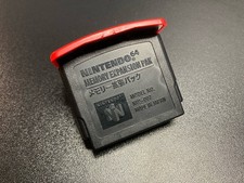OEM N64 Expansion Pak Official Nintendo 64 Memory Pack Original Authentic Ram