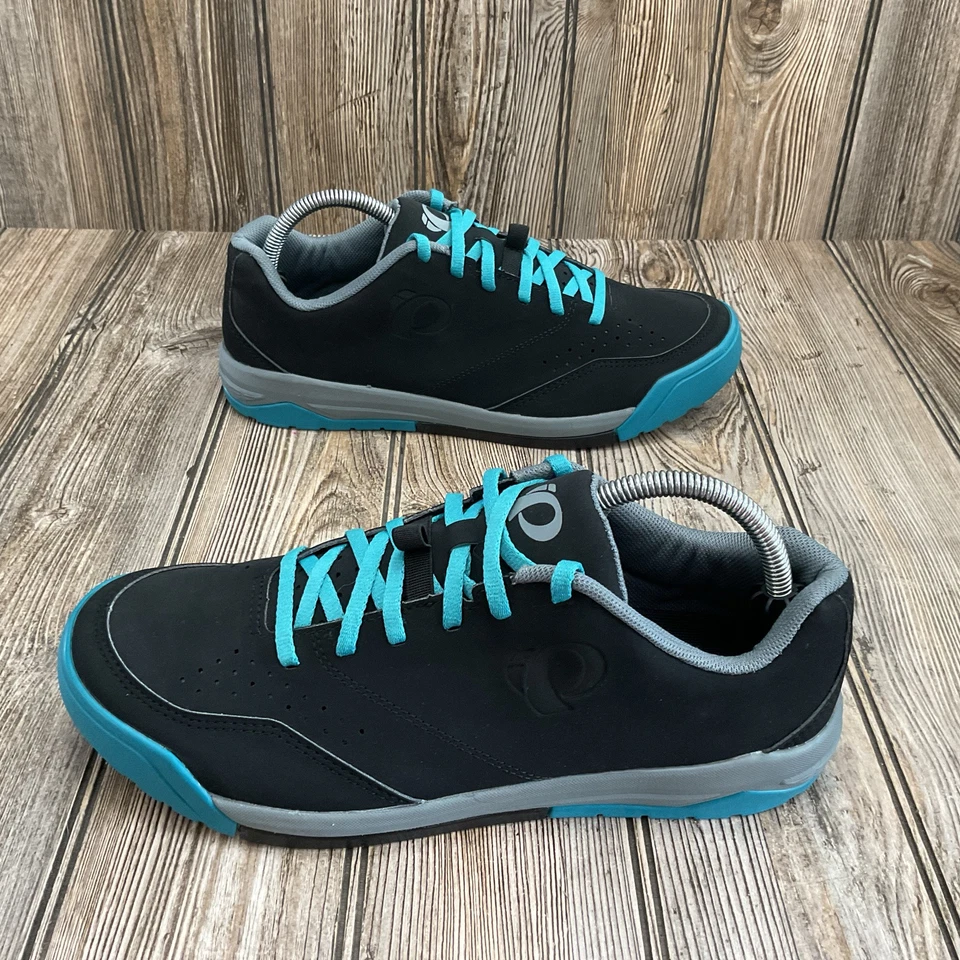 Pearl Izumi Mujer X-Alp Flow Negro Mountain Bike Zapatos 15291904 EU 43/10.5 NUEVO Foto 3 de 4