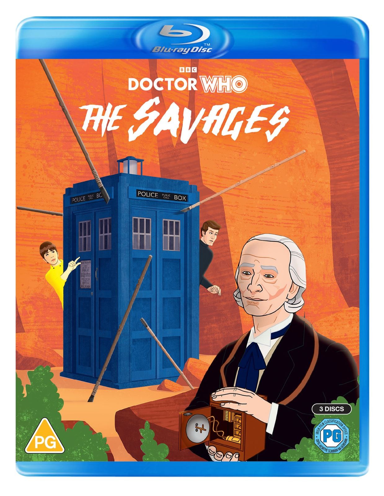 Doctor Who: The Savages [PG] Blu-ray