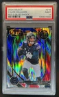 2024 Select Caleb Williams Club Red and Blue Prizm Shock RC #216 Bears PSA 9