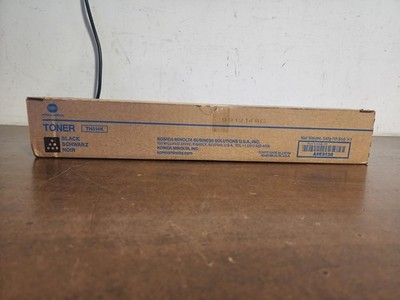 Konica Minolta TN514K (A9E8130) Black Toner - Factory Sealed