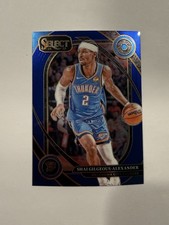 Panini Select Blue Courtside Shai Gilgeous-Alexander #262 Oklahoma City Thunder